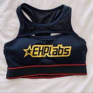 BRAND NEW EHP LABS SPORTS BRA